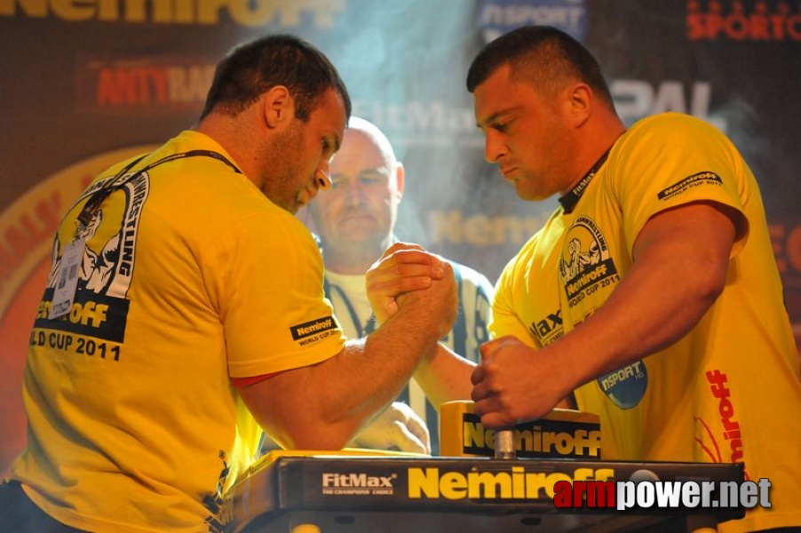 Nemiroff  2011 - Right Hand # Siłowanie na ręce # Armwrestling # Armpower.net