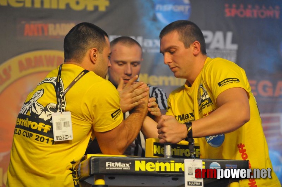 Nemiroff  2011 - Right Hand # Armwrestling # Armpower.net