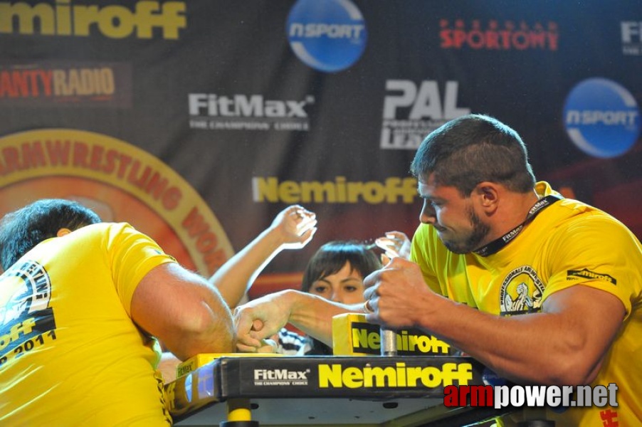 Nemiroff  2011 - Right Hand # Siłowanie na ręce # Armwrestling # Armpower.net