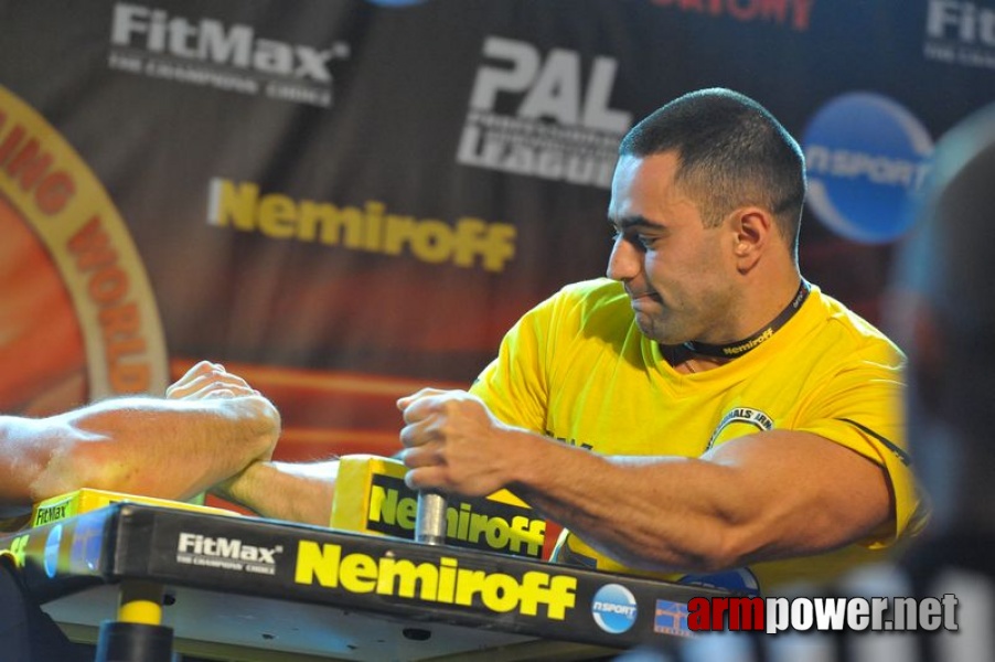 Nemiroff  2011 - Right Hand # Siłowanie na ręce # Armwrestling # Armpower.net