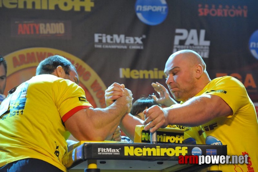 Nemiroff  2011 - Right Hand # Siłowanie na ręce # Armwrestling # Armpower.net