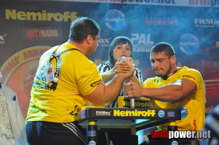 Nemiroff  2011 - Right Hand # Armwrestling # Armpower.net