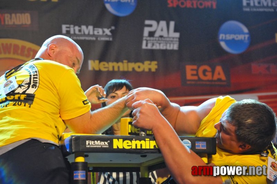 Nemiroff  2011 - Right Hand # Siłowanie na ręce # Armwrestling # Armpower.net