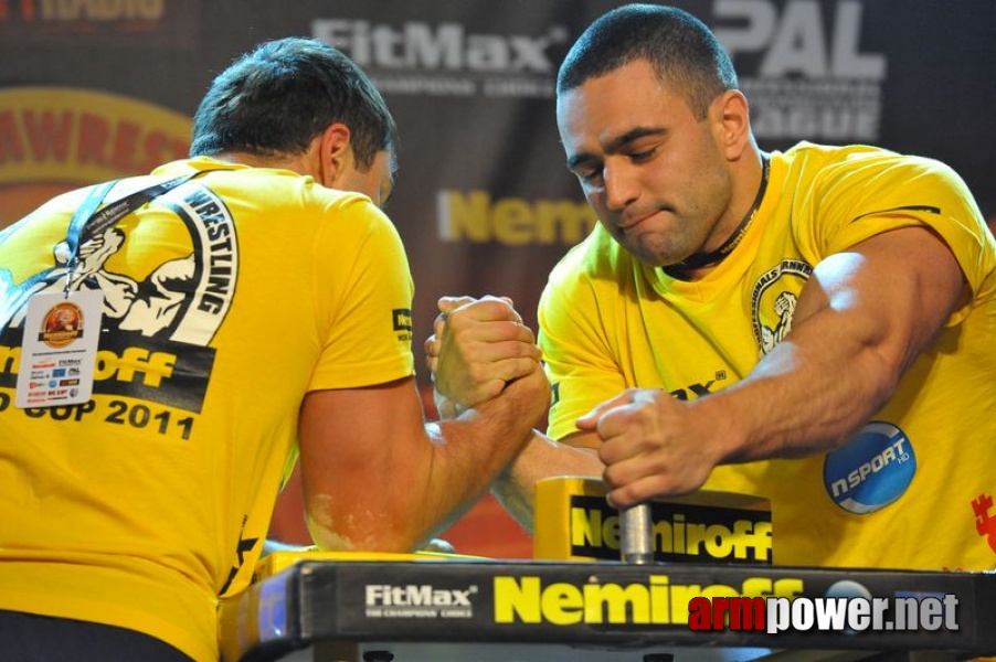 Nemiroff  2011 - Right Hand # Siłowanie na ręce # Armwrestling # Armpower.net