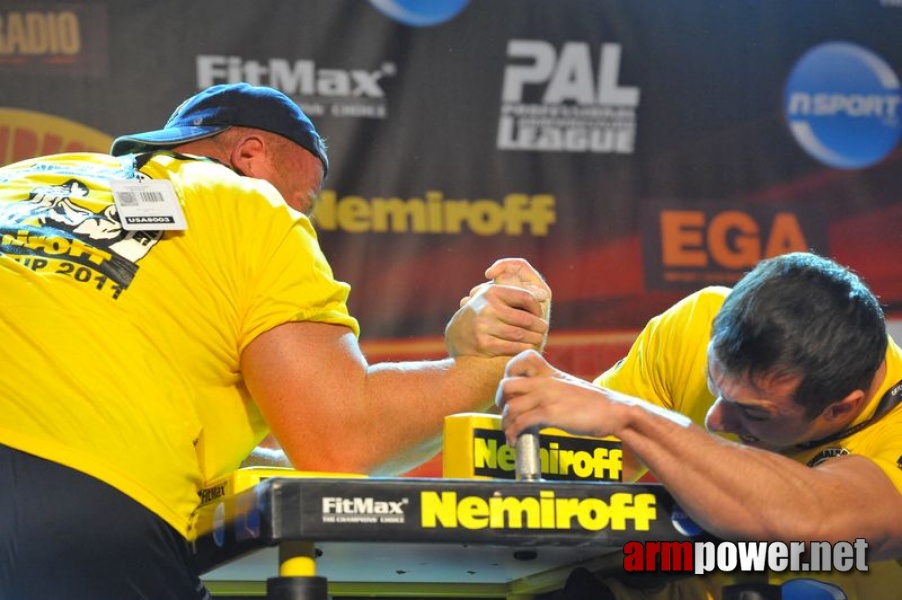 Nemiroff  2011 - Right Hand # Armwrestling # Armpower.net