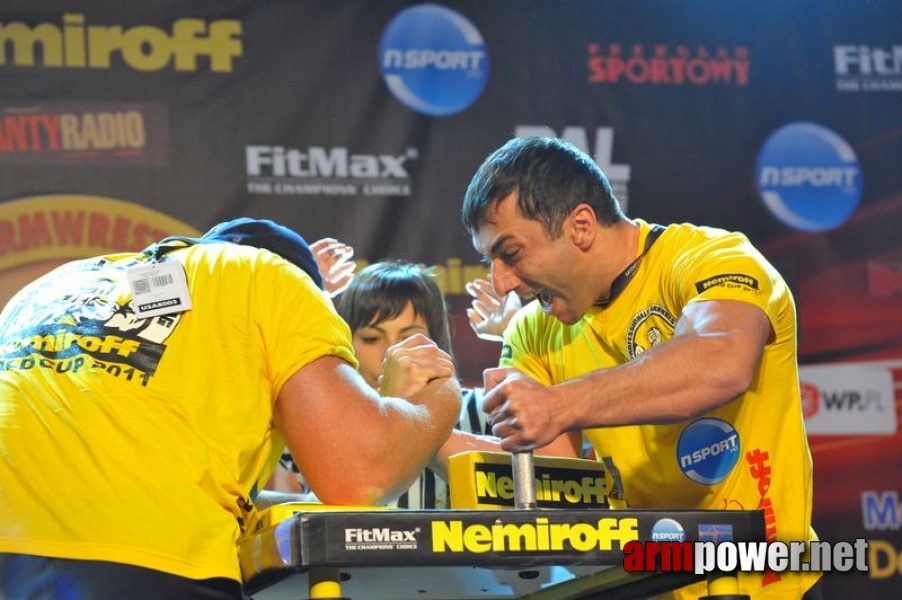 Nemiroff  2011 - Right Hand # Siłowanie na ręce # Armwrestling # Armpower.net