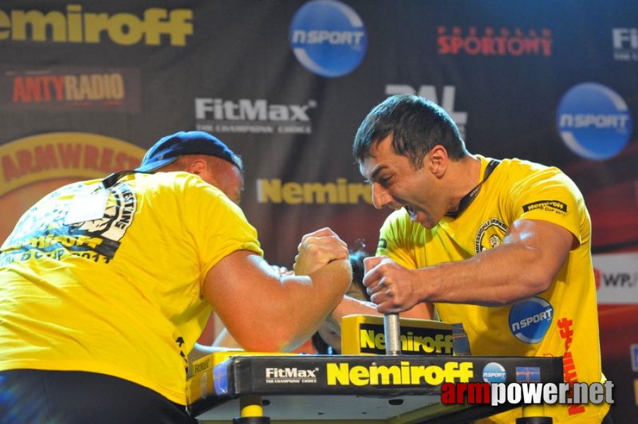 Nemiroff  2011 - Right Hand # Siłowanie na ręce # Armwrestling # Armpower.net