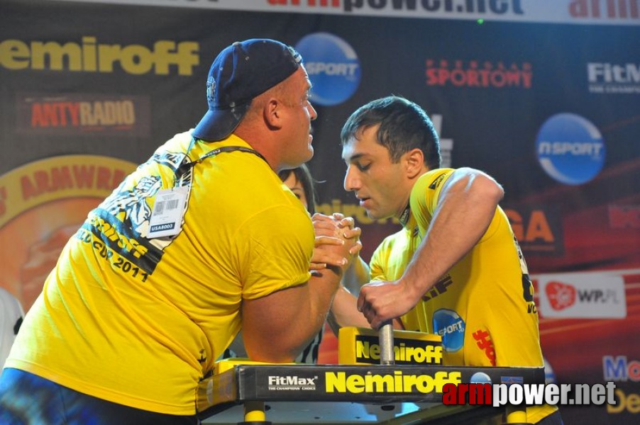 Nemiroff  2011 - Right Hand # Armwrestling # Armpower.net