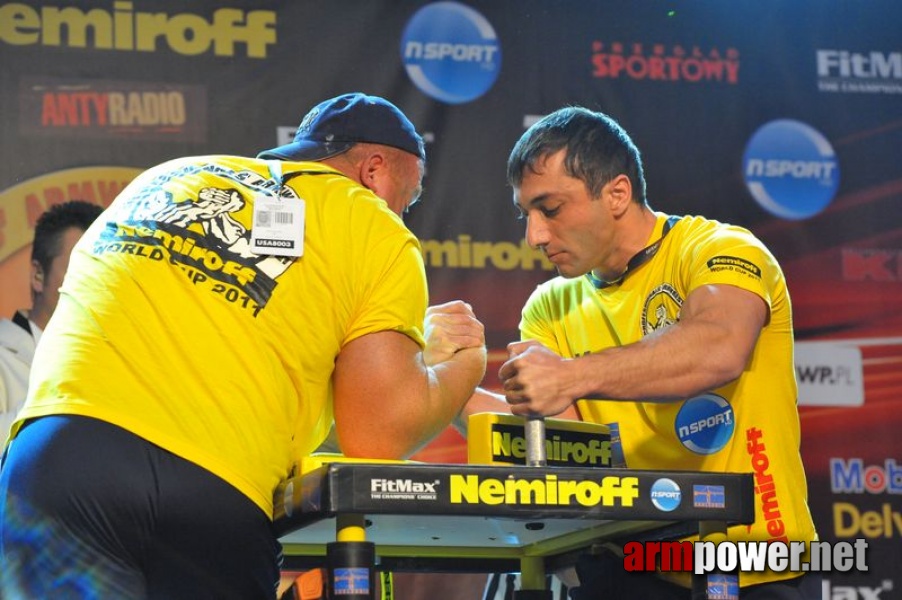 Nemiroff  2011 - Right Hand # Siłowanie na ręce # Armwrestling # Armpower.net