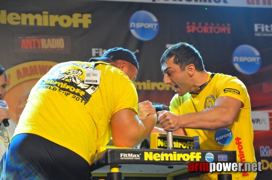 Nemiroff  2011 - Right Hand # Siłowanie na ręce # Armwrestling # Armpower.net