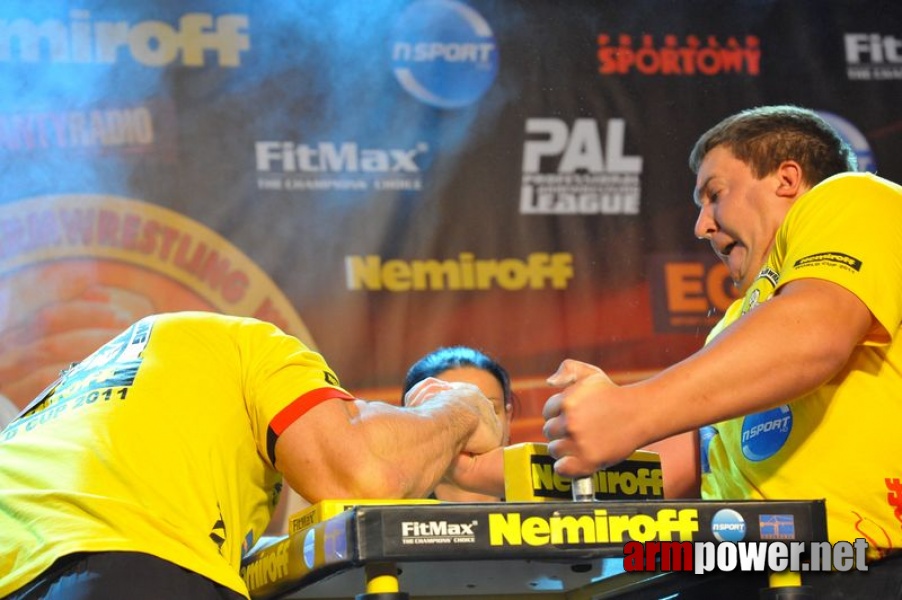 Nemiroff  2011 - Right Hand # Siłowanie na ręce # Armwrestling # Armpower.net