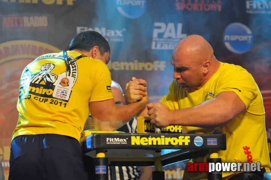 Nemiroff  2011 - Right Hand # Siłowanie na ręce # Armwrestling # Armpower.net