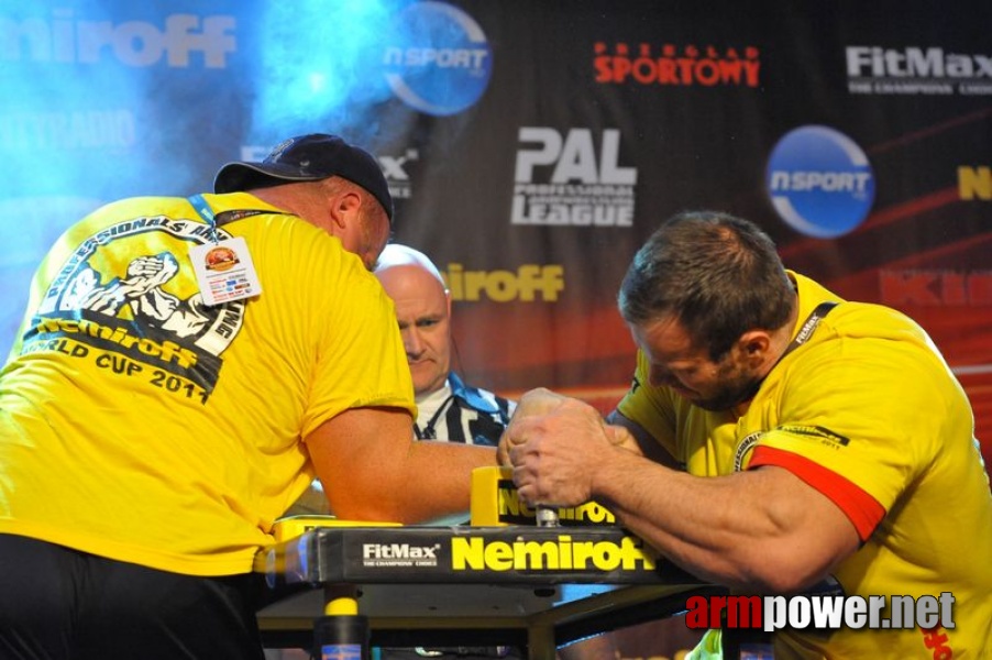 Nemiroff  2011 - Right Hand # Siłowanie na ręce # Armwrestling # Armpower.net