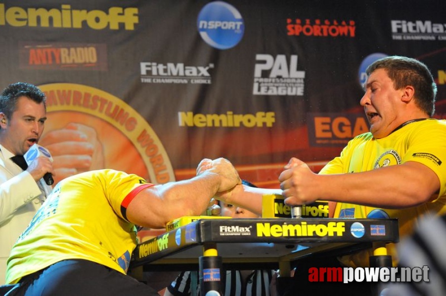 Nemiroff  2011 - Right Hand # Siłowanie na ręce # Armwrestling # Armpower.net