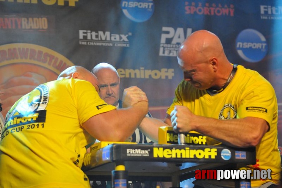 Nemiroff  2011 - Right Hand # Siłowanie na ręce # Armwrestling # Armpower.net