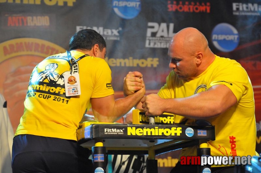 Nemiroff  2011 - Right Hand # Siłowanie na ręce # Armwrestling # Armpower.net