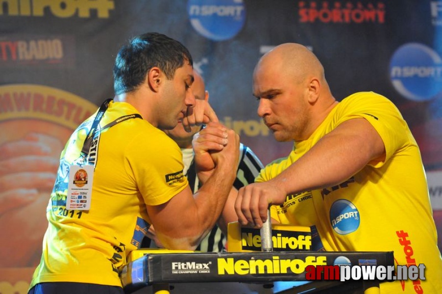 Nemiroff  2011 - Right Hand # Siłowanie na ręce # Armwrestling # Armpower.net