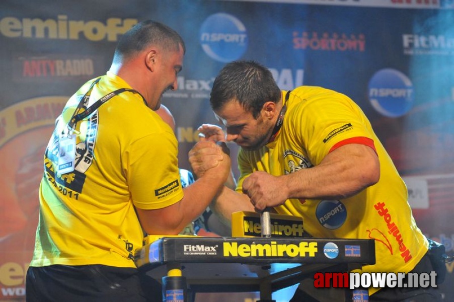 Nemiroff  2011 - Right Hand # Armwrestling # Armpower.net