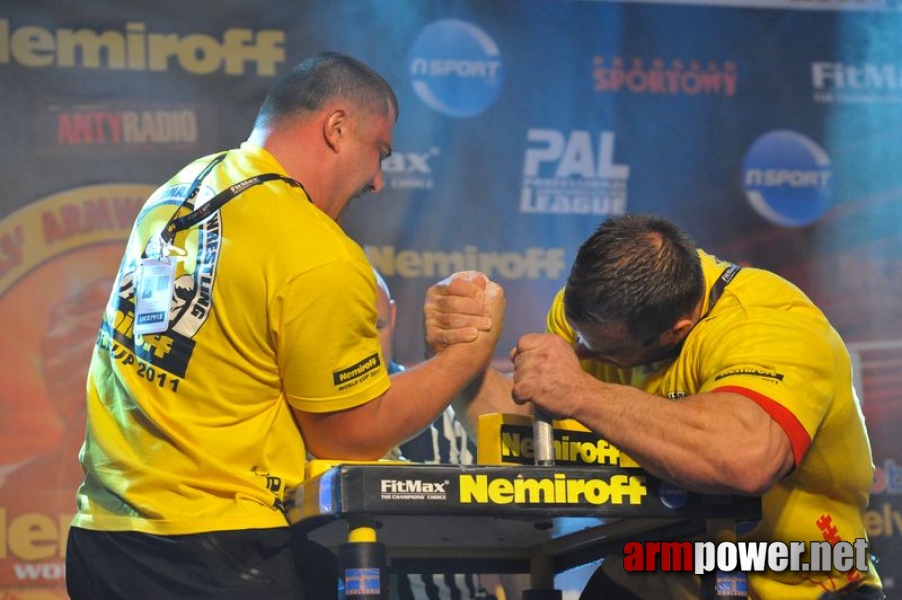 Nemiroff  2011 - Right Hand # Siłowanie na ręce # Armwrestling # Armpower.net