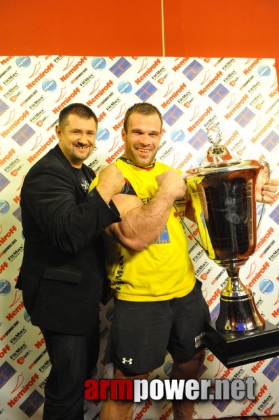 Nemiroff  2011 - Right Hand # Siłowanie na ręce # Armwrestling # Armpower.net