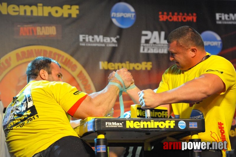 Nemiroff  2011 - Right Hand # Siłowanie na ręce # Armwrestling # Armpower.net