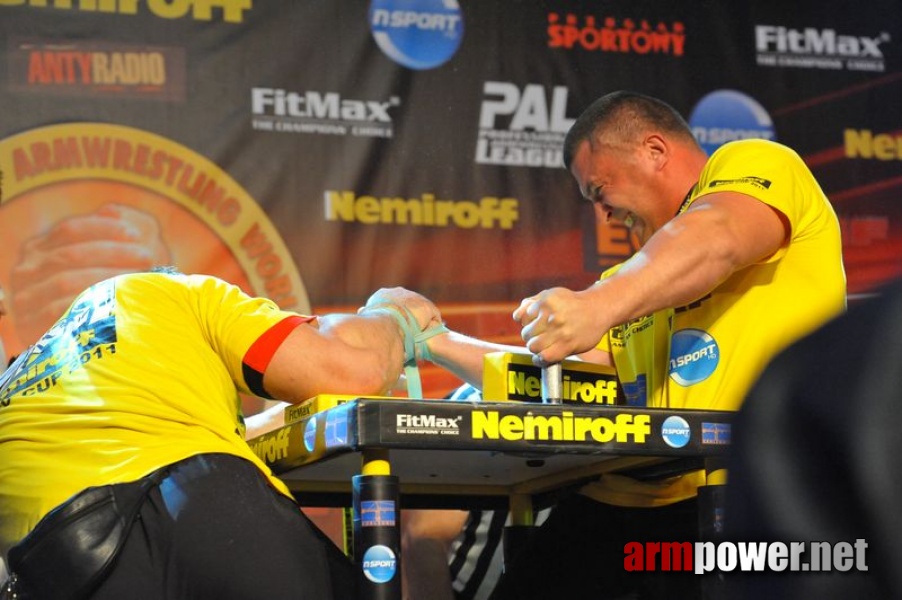 Nemiroff  2011 - Right Hand # Siłowanie na ręce # Armwrestling # Armpower.net