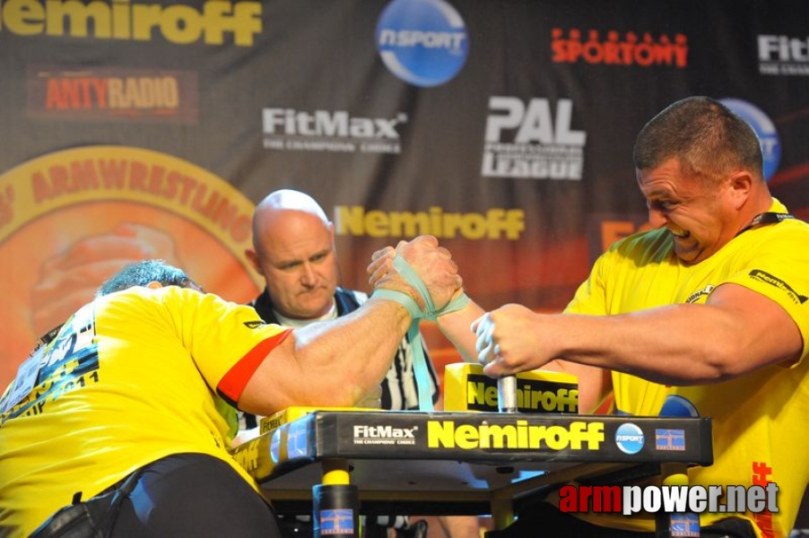 Nemiroff  2011 - Right Hand # Siłowanie na ręce # Armwrestling # Armpower.net