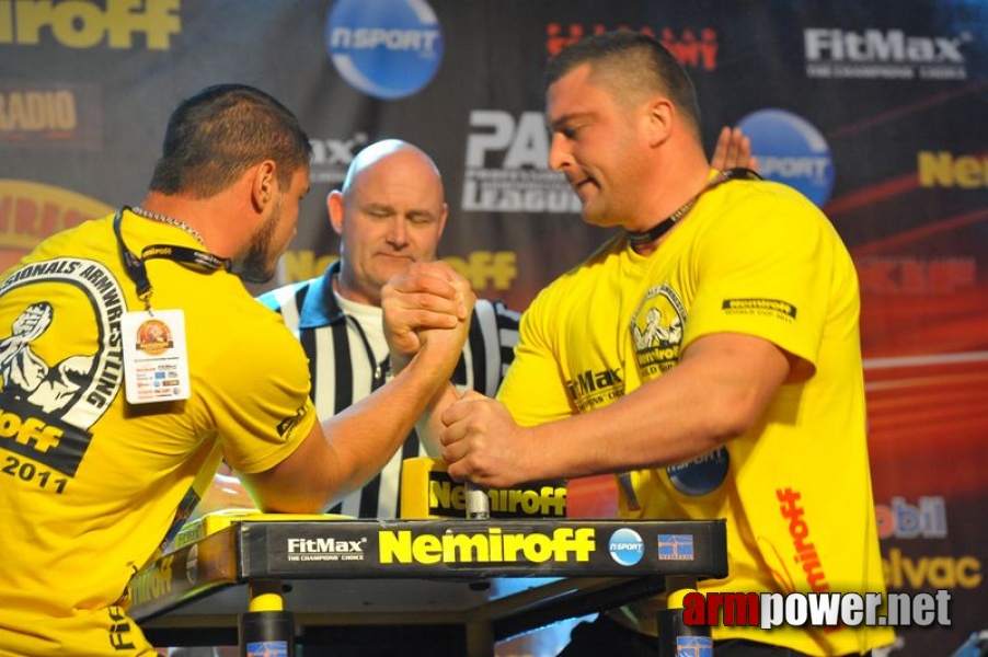 Nemiroff  2011 - Right Hand # Siłowanie na ręce # Armwrestling # Armpower.net