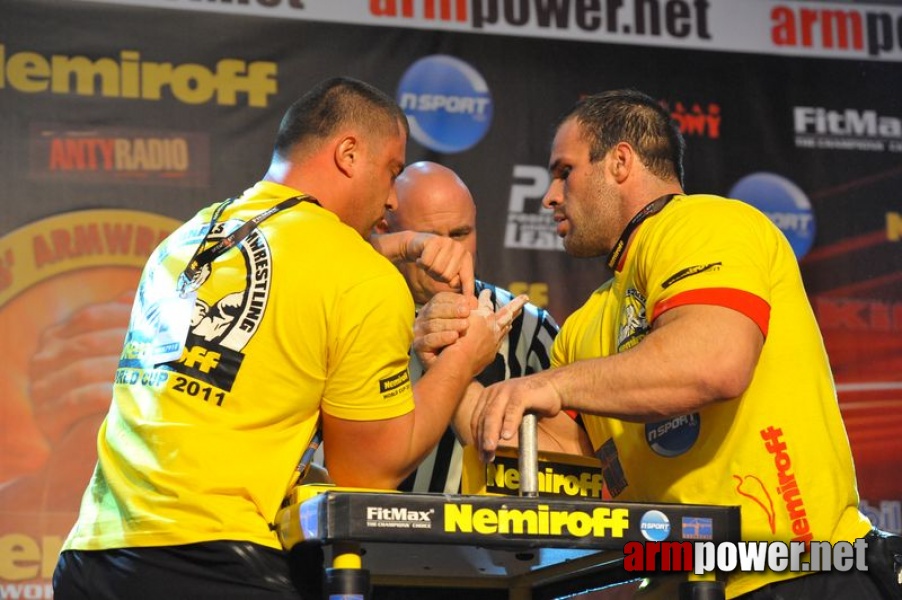 Nemiroff  2011 - Right Hand # Siłowanie na ręce # Armwrestling # Armpower.net