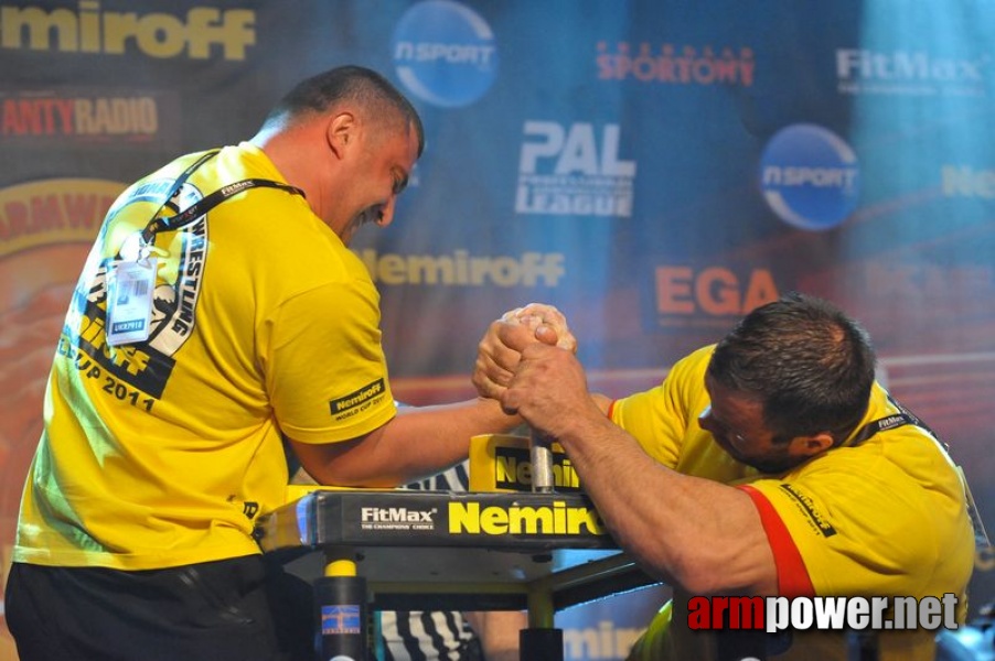 Nemiroff  2011 - Right Hand # Siłowanie na ręce # Armwrestling # Armpower.net