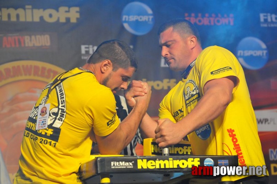 Nemiroff  2011 - Right Hand # Armwrestling # Armpower.net