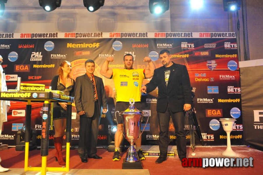 Nemiroff  2011 - Right Hand # Siłowanie na ręce # Armwrestling # Armpower.net