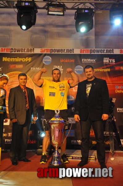 Nemiroff  2011 - Right Hand # Siłowanie na ręce # Armwrestling # Armpower.net