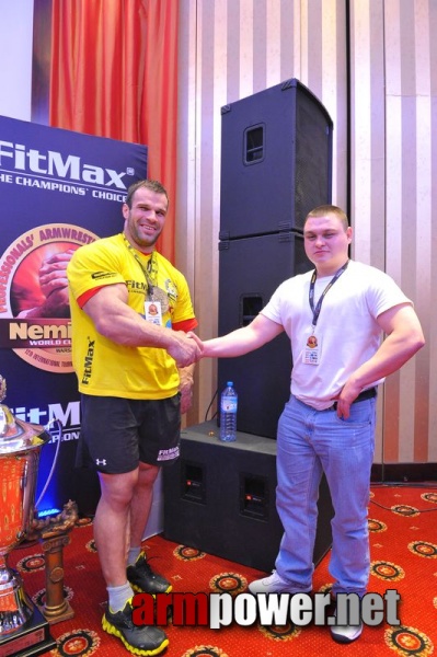 Nemiroff  2011 - Right Hand # Siłowanie na ręce # Armwrestling # Armpower.net