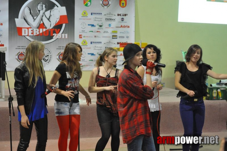 Debiuty 2011 - Stare Miasto # Armwrestling # Armpower.net