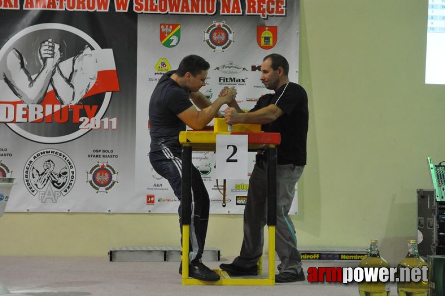 Debiuty 2011 - Stare Miasto # Aрмспорт # Armsport # Armpower.net