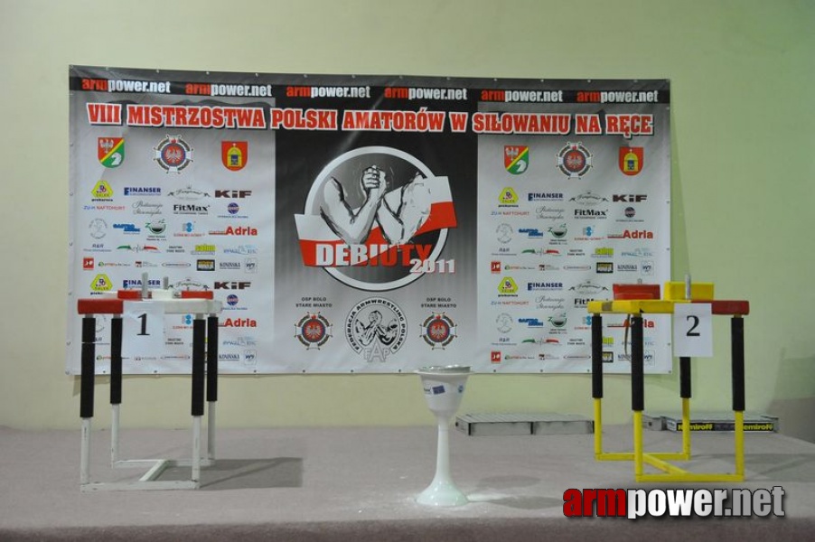 Debiuty 2011 - Stare Miasto # Armwrestling # Armpower.net