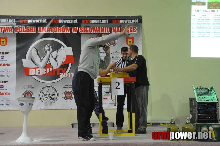 Debiuty 2011 - Stare Miasto # Armwrestling # Armpower.net