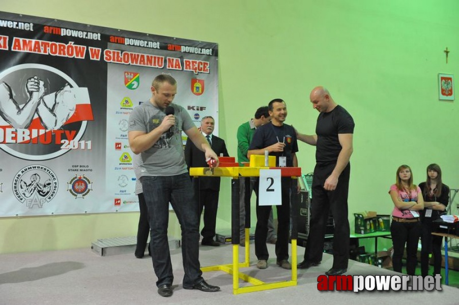 Debiuty 2011 - Stare Miasto # Armwrestling # Armpower.net