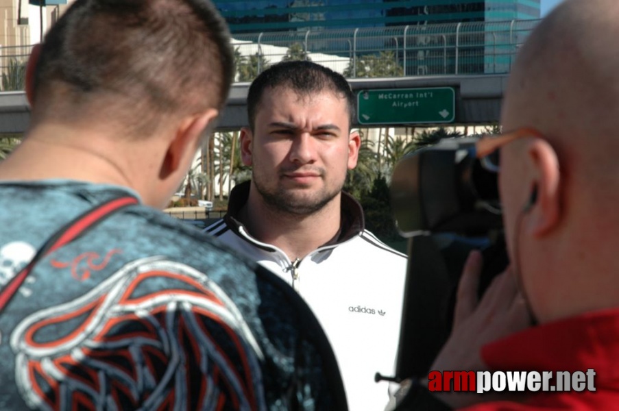 Armfight #40 - preparations # Siłowanie na ręce # Armwrestling # Armpower.net