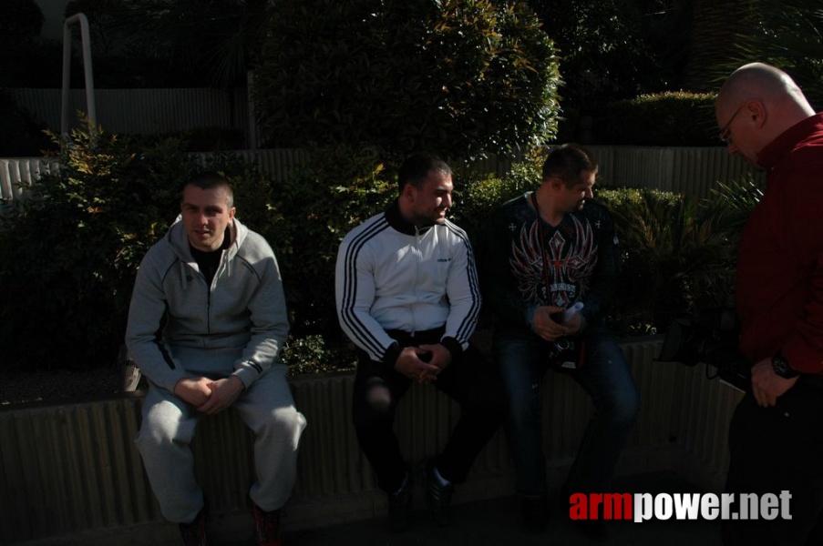 Armfight #40 - preparations # Siłowanie na ręce # Armwrestling # Armpower.net