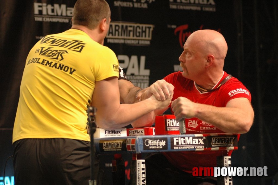 Armfight #40 - Vendetta in Vegas # Siłowanie na ręce # Armwrestling # Armpower.net