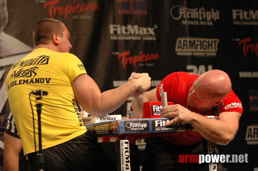 Armfight #40 - Vendetta in Vegas # Siłowanie na ręce # Armwrestling # Armpower.net