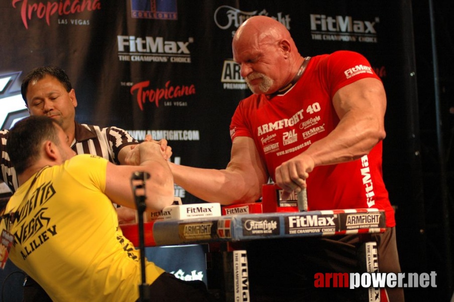 Armfight #40 - Vendetta in Vegas # Siłowanie na ręce # Armwrestling # Armpower.net