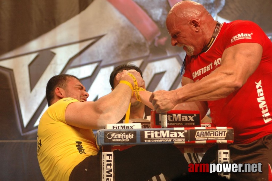 Armfight #40 - Vendetta in Vegas # Siłowanie na ręce # Armwrestling # Armpower.net