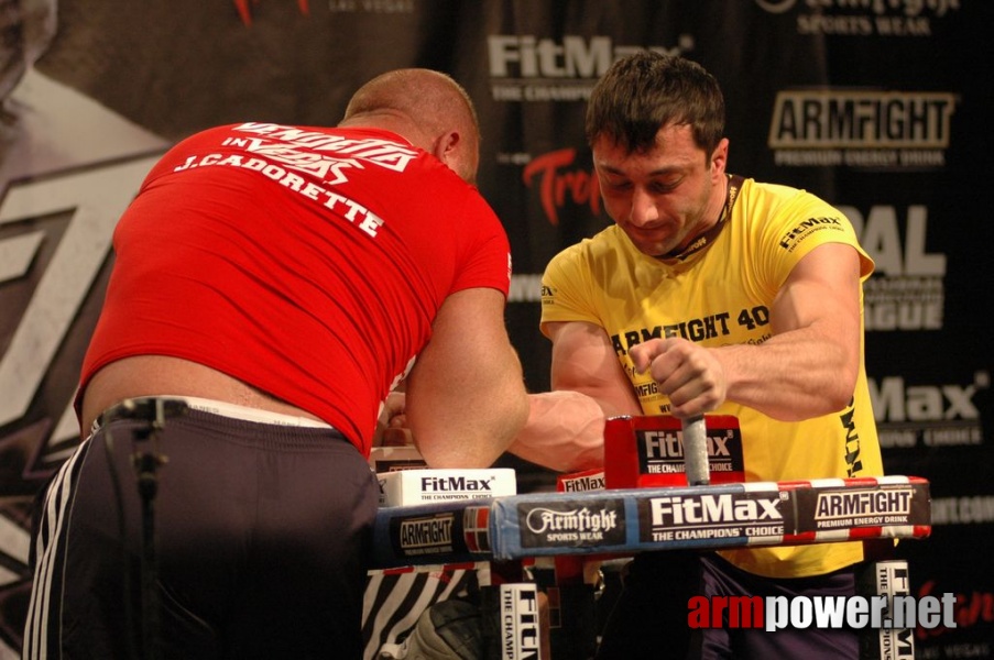 Armfight #40 - Vendetta in Vegas # Siłowanie na ręce # Armwrestling # Armpower.net