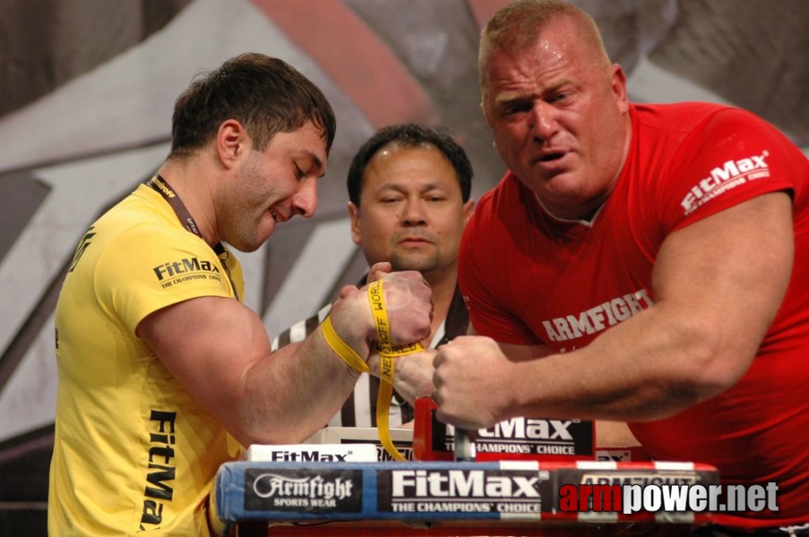 Armfight #40 - Vendetta in Vegas # Siłowanie na ręce # Armwrestling # Armpower.net