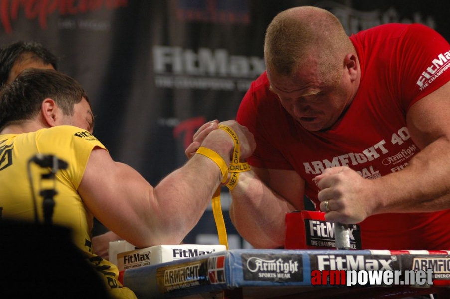 Armfight #40 - Vendetta in Vegas # Siłowanie na ręce # Armwrestling # Armpower.net