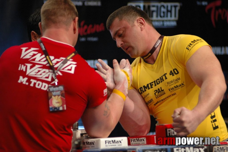 Armfight #40 - Vendetta in Vegas # Siłowanie na ręce # Armwrestling # Armpower.net