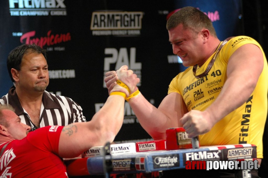 Armfight #40 - Vendetta in Vegas # Siłowanie na ręce # Armwrestling # Armpower.net